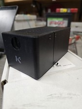 KKSB Arduino Uno  Mega Case Black Metal with Space for Arduino Shield