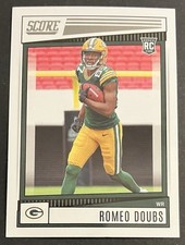 Romeo Doubs 2022 Score Rookies #389 (RC) Green Bay Packers
