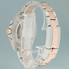 2025 NEW Rolex GMT Master II Root Beer Two Tone Rose Gold 126711 CHNR Watch Box 4