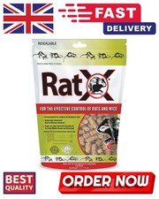 EcoClear Products 620100 RatX All-Natural Non-Toxic Humane Rat and Mouse Killer