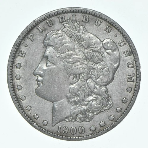 XF 1900-O Morgan Silver Dollar (1 coin) *6785