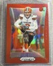2024 Panini Prizm Deca Red Prizm Johnny Football Manziel #199/199 Last Made