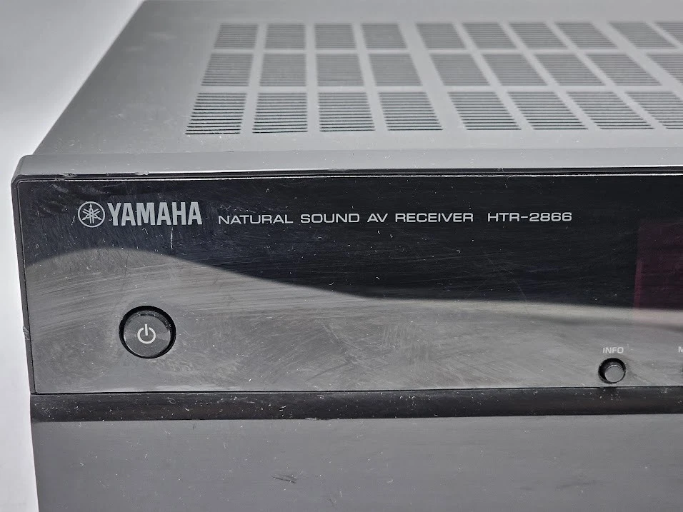 Yamaha HTR-2866 AV Receiver - Für Teile, Kosmetische Abnutzung - Bild 2 von 4
