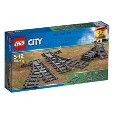 LEGO CITY TRENI 60238 - SCAMBI SCATOLA ROVINATA
