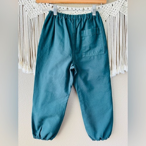 Soor Ploom Clark Jogger Pants Evergreen 6Yrs - Picture 2 of 7