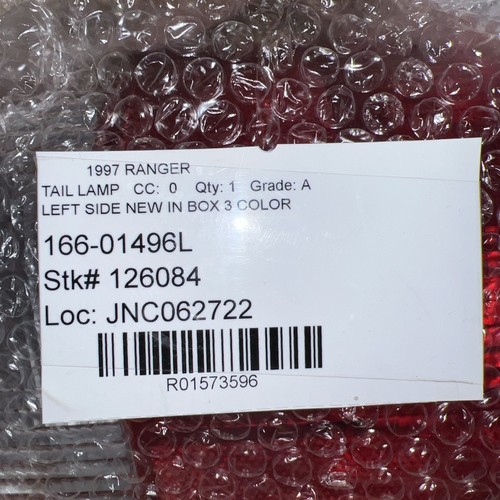 Drivers Taillight Taillamp Lens Housing for 1993-1997 Ford Ranger Pickup Truck - Picture 2 of 9