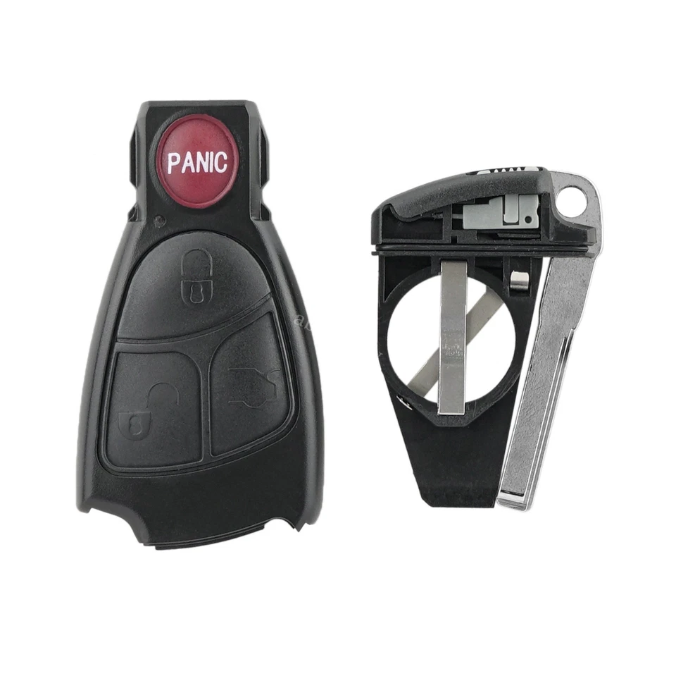 Mando a distancia para Mercedes Benz W168 W202 W203 W208 W210 W211 carcasa llavero almohadilla Foto 3 de 4