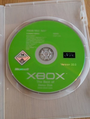 Microsoft Xbox - The Best of Demo Disk Version 10.0 nur CD