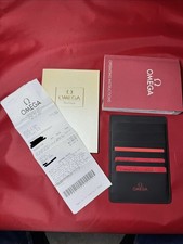 OMEGA Speedmaster Grey Side of the Moon Meteorite Chronograph Leather Watch 17