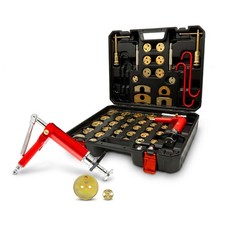 Welzh Werkzeug Brake Caliper Piston Wind Back Service Master Kit 55 Piece 6100WW