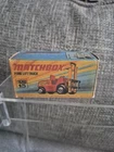 matchbox superfast lesney NO 15 FORK LIFT TRUCKrepro box