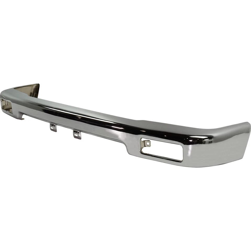 Front Bumper For 1989-95 Toyota Pickup Chrome Steel 2WD Foto 3 de 4