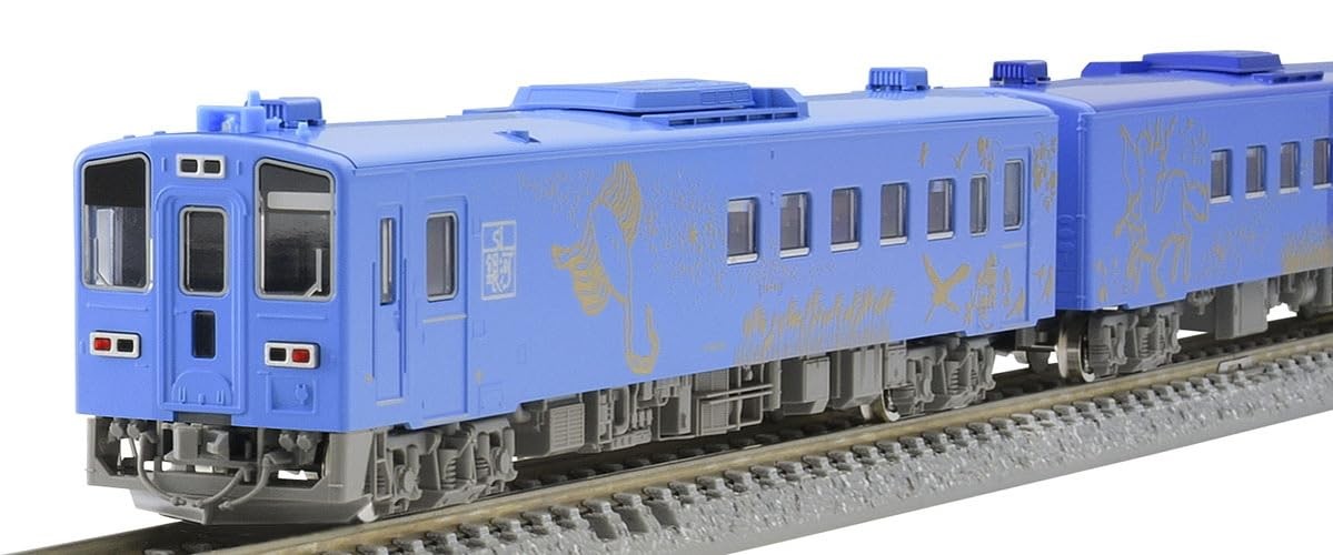 TOMIX Model Train 98522 N JR Kiha 141series SL Galaxy Passenger Car Set