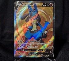 lucario v pokemon card price Pokemon Supreme Victors Rare Card main image 1
