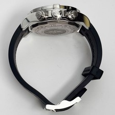 Breitling Super Avenger Stainless Steel 48mm Black Dial Watch Ref# A13370 6