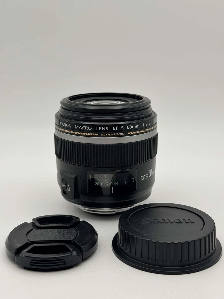 Canon EF-S 60mm Focal Macro/Close Up Camera Lenses for sale | eBay