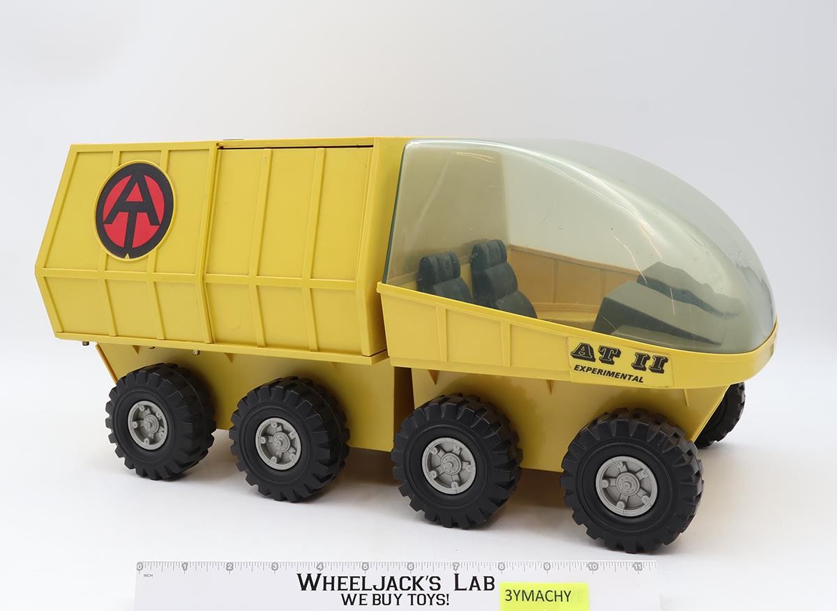 Adventure Team AT II Experimental Mobile Support Vehicle 12