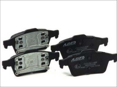 Hinterachse ABE C21041ABE Bremsbelagsatz, Scheibenbremse für CADILLAC,FORD,NISSA