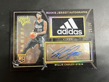 2015-16 PANINI BLACK GOLD WILLIE CAULEY STEIN ADIDAS TAG AUTO AUTOGRAPH 15/25