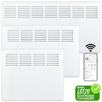 Mylek Panel Heater Wifi Radiator Electric Space Warmer App Smart Wall Mounted