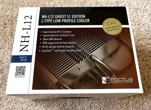 Noctua NH-L12 CPU Cooler - Low-Profile, Quiet Operation