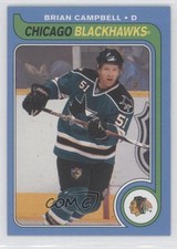 2008-09 O-Pee-Chee Retro Brian Campbell #415 0b4