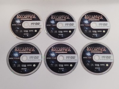 Battlestar Galactica - Complete First 1st Season One 1 (HD DVD Set) Loose Discs