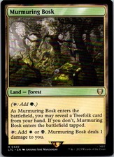 Murmuring Bosk R Commander: The Lord of the Rings: Tales of Middle-earth 320 NM