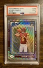 2024 Donruss Optic Jayden Daniels Wave /300 #248 Rookie RC (PSA 9)