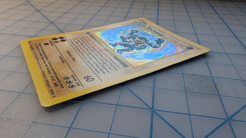 Pokemon Trading Card 1st Edition Machamp 8/102 excellent - Picture 4 of 4