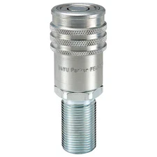 Parker Fem-501-10Bms Hydraulic Quick Connect Hose Coupling, Steel Body,