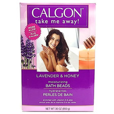 Calgon Take Me Away Lavender and Honey Moisturizing Bath Beads 30 oz