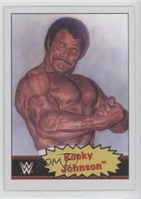2021 Topps WWE Living Set /827 Rocky Johnson #81 6f8