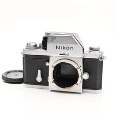 Nikon F Photomic FTN SLR Camera Body Chrome Read 655
