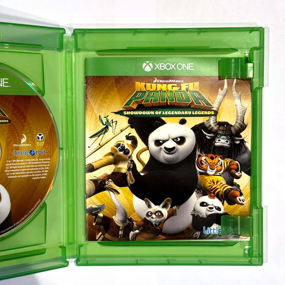 Kung Fu Panda Showdown of Legendary Legends - Xbox One Game - Like New - Rare - Image 4 of 4