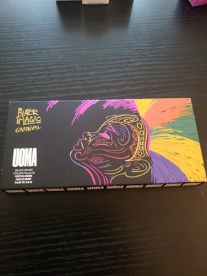UOMA ~ Black Magic Color Eyeshadow Palette ~ Carnival ~ 10 Shades