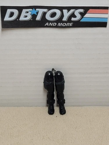 Vintage GI Joe Snake Eyes v2 Legs Body Part ARAH 1985 - FAIR