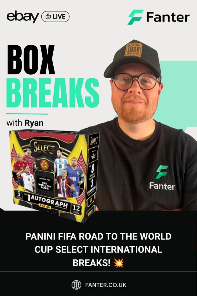 RTWC SELECT INTERNATONAL BREAKS!