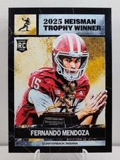 Fernando Mendoza Custom Heisman Indiana Hoosiers NCAA Trading Card
