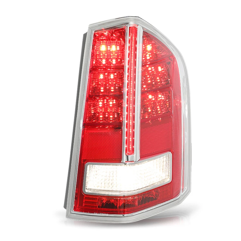 Para Chrysler 300 2011-2014 con luces traseras LED rojas luces de freno izquierda/derecha Foto 3 de 4