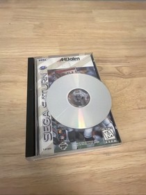 Scud: The Disposable Assassin (Sega Saturn, 1997) Disc Only Tested & Works!