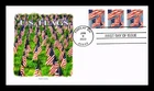 US COVER PANDA CACHETS FIRST DAY OF ISSUE UNITED STATE FLAGS FOREVER STAMPS