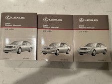 2005 Lexus LS 430 Factory Repair Manuals and Electrical Wiring Diagram