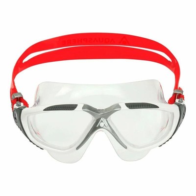 Schwimmbrille Aqua Sphere Vista Rot Einheitsgröße