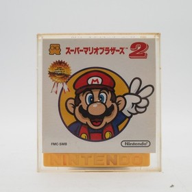 Nintendo Famicom AV + Disk System Japan 6 Games Xevious Super Mario Bros 2 Disk
