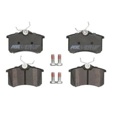 Satz Bremsbeläge Bremsklötze hinten für Ford Galaxy 1 WGR MK | 24439056