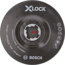 New Genuine Bosch 2608601722 X-LOCK Backing Pad Hook and Loop For small grinders