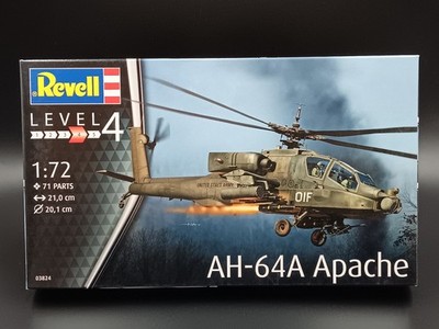 Revell 1:72 AH-64A Apache 03824