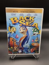 Back to the Sea (DVD, 2013) Kid Family Animated - NEW SEALED