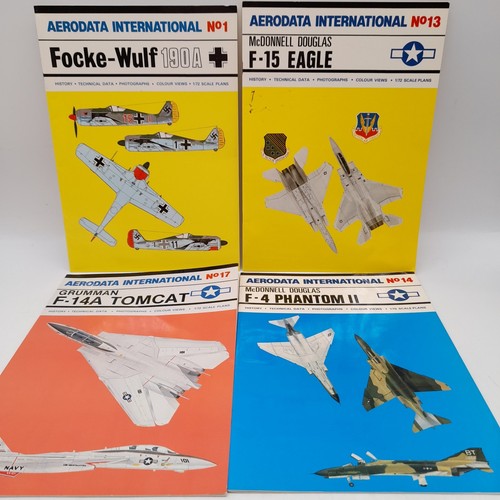 4 x VERSCHIEDENE FLUGDATEN INTERNATIONALE BÜCHER #1 #13 #14 #17 (#H1/07) - Bild 1 von 4